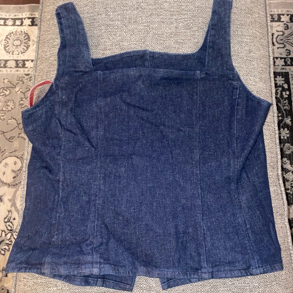 SPANX Denim Vest - Picture 2 of 3